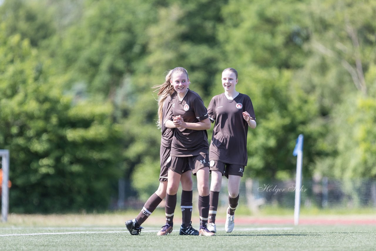 Bild 300 - wCJ SC Ellerau - St. Pauli : Ergebnis: 2:2